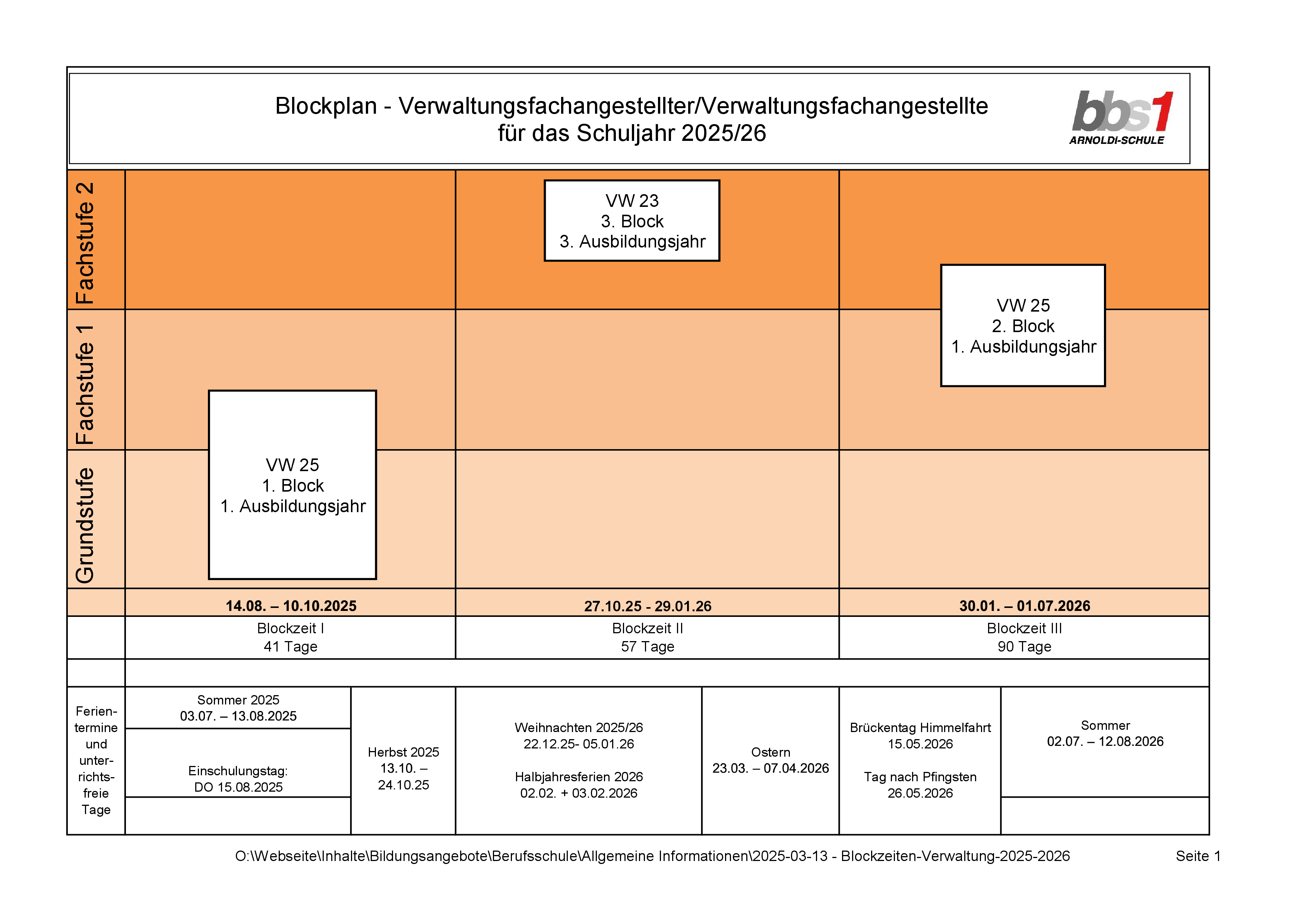 2025 03 13 Blockzeiten Verwaltung 2025 2026