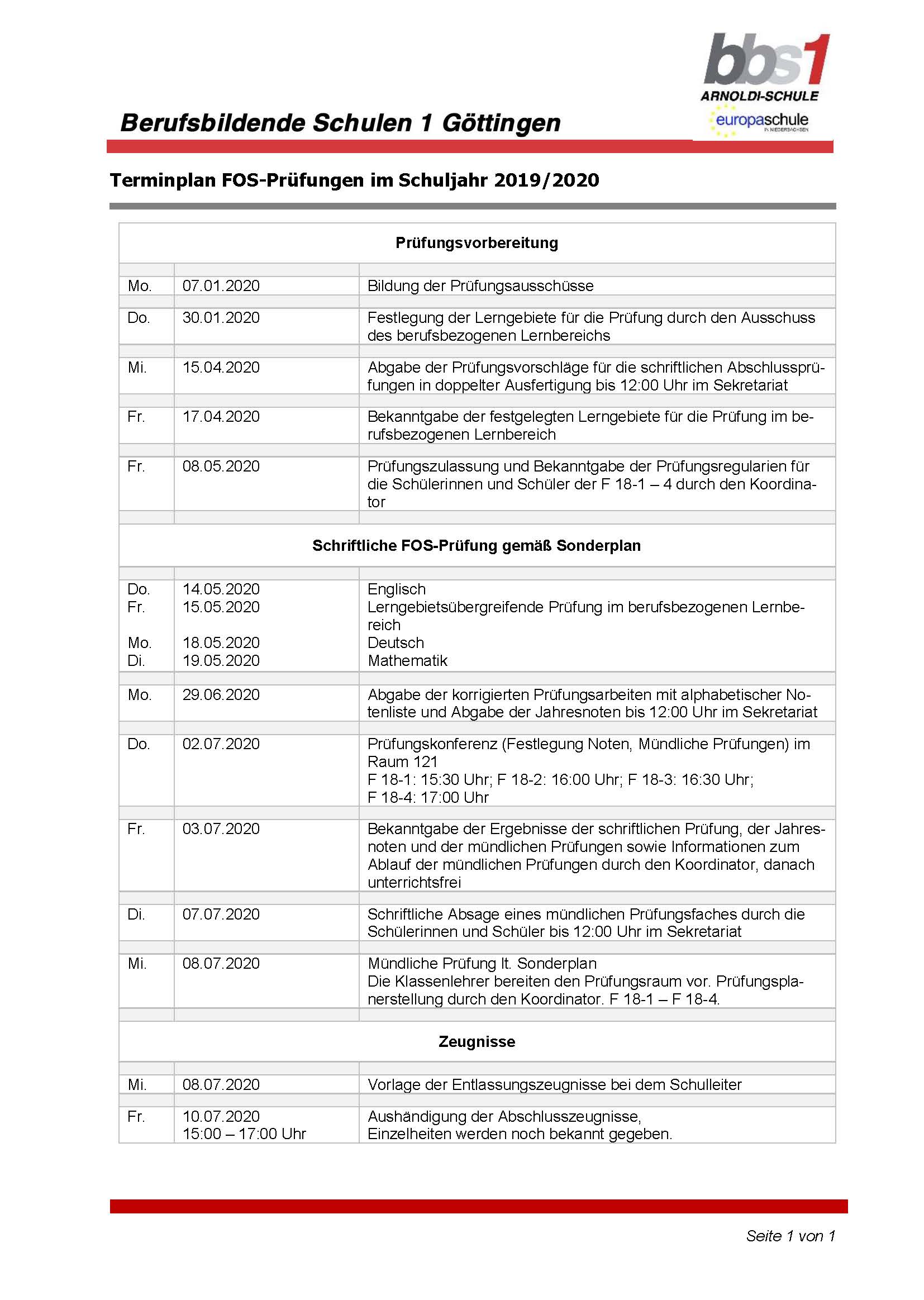 Abschlusspr?Fung Realschule Bayern 2018 Termine - Yaisa Andita