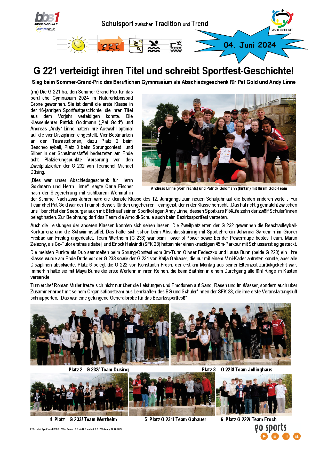 2024 06 08 Bericht Sportfest BG 2024 0001